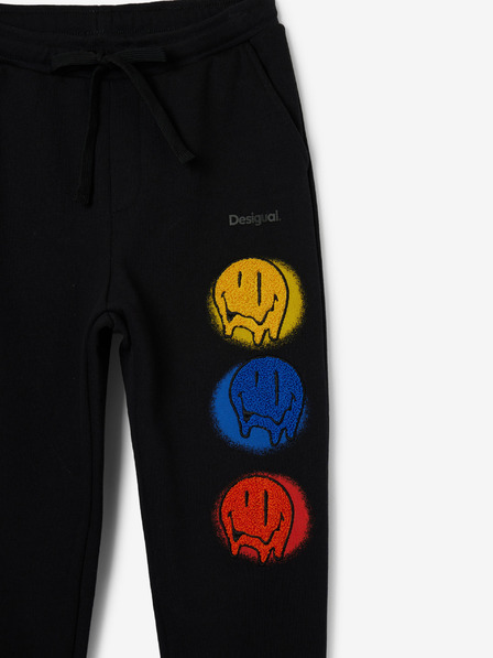 Desigual Črne Desigual Benito Fantovske trenirke