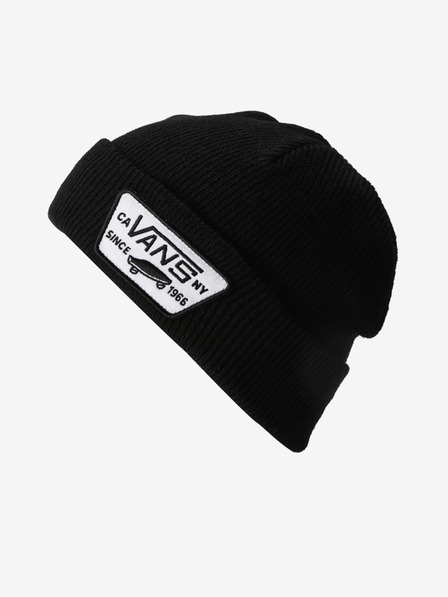 Vans Črna otroška kapa VANS Milford