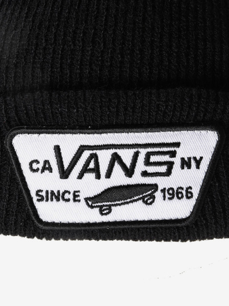 Vans Črna otroška kapa VANS Milford