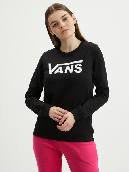 Vans Črna ženska majica s potiskom VANS