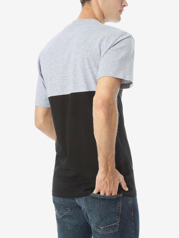 Vans Sivo-črna moška majica VANS