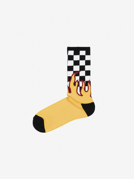 Vans Nogavice Vans Flame Check