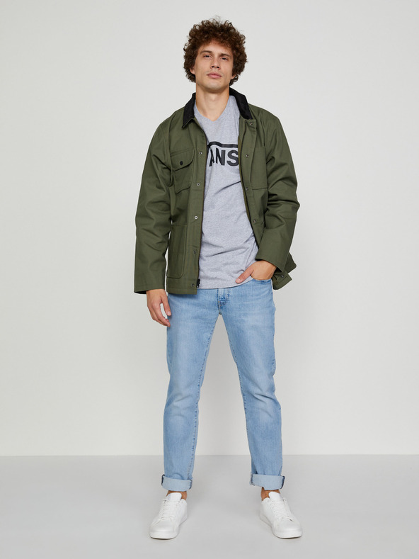 Vans Moška majica VANS Classic Athletic Heathe Grey