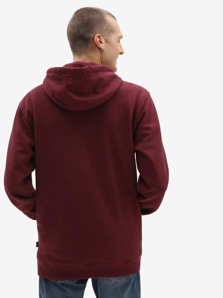 Vans Moška bordo majica s kapuco VANS