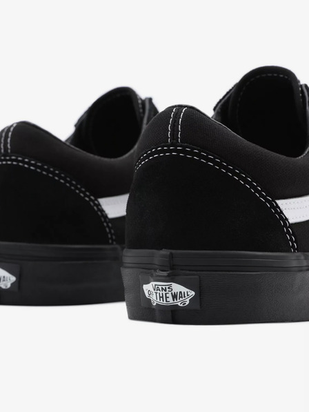 Vans Črne moške superge s semišnimi detajli VANS UA Old Skool