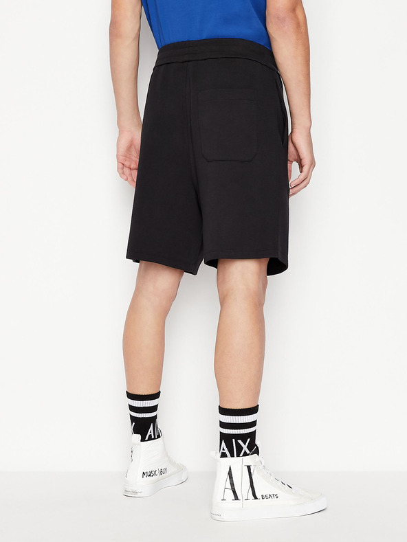 Armani Exchange Armani Exchange Moške črne trenirke