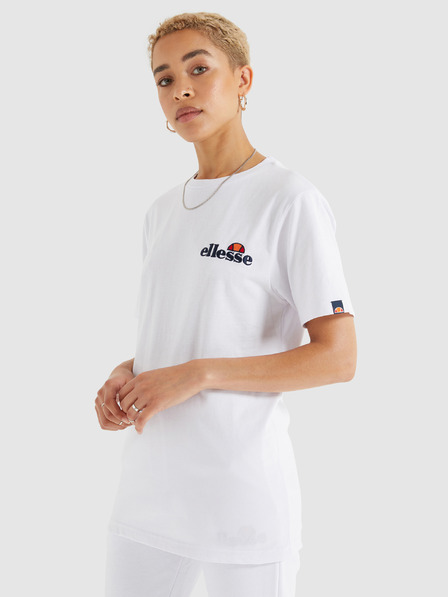 Ellesse Ellesse Kittin bela ženska majica s preveliko velikostjo