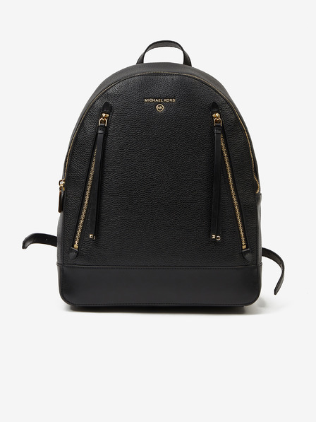 Michael Kors Črn ženski usnjeni nahrbtnik Michael Kors