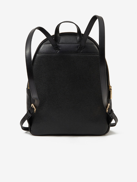 Michael Kors Črn ženski usnjeni nahrbtnik Michael Kors