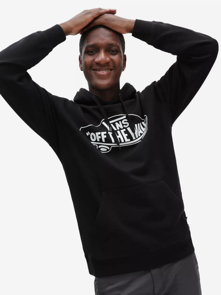 Vans Črna moška jopa s kapuco VANS
