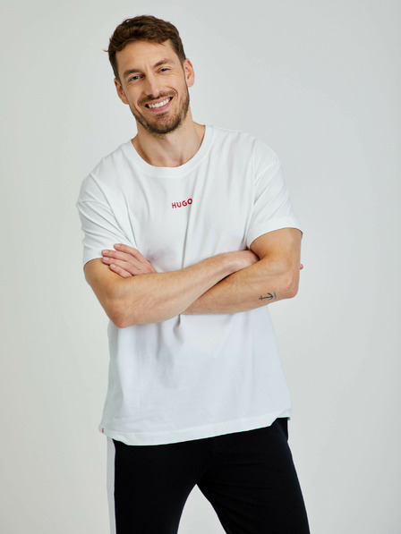HUGO Bela moška srajca HUGO