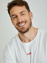 HUGO Bela moška srajca HUGO