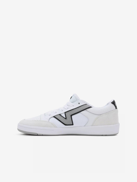 Vans Bele moške superge s semišnimi detajli VANS UA Lowland