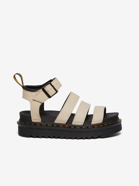 Dr. Martens Bež Dr. Martens Blaire Ženski sandali s platformo