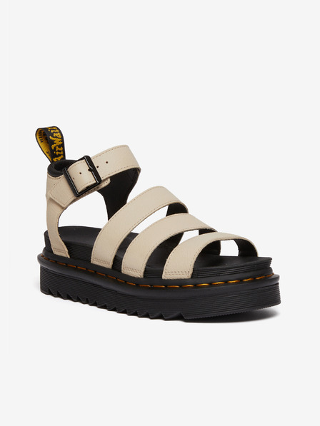 Dr. Martens Bež Dr. Martens Blaire Ženski sandali s platformo