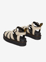 Dr. Martens Bež Dr. Martens Blaire Ženski sandali s platformo