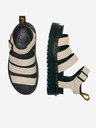Dr. Martens Bež Dr. Martens Blaire Ženski sandali s platformo