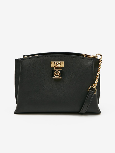 Michael Kors Črna ženska torbica Michael Kors Ruby Leather Crossbody