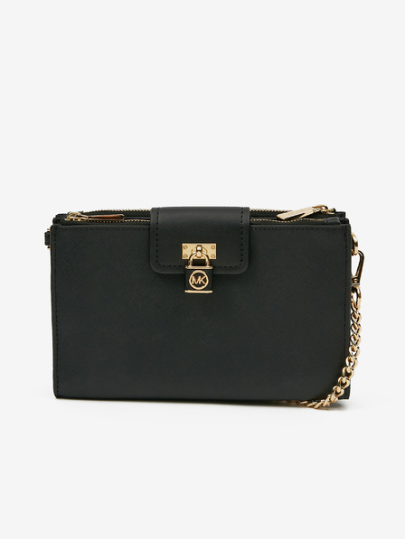 Michael Kors Črna ženska torbica Michael Kors Ruby Leather Crossbody