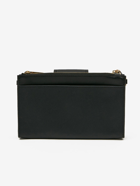 Michael Kors Črna ženska torbica Michael Kors Ruby Leather Crossbody