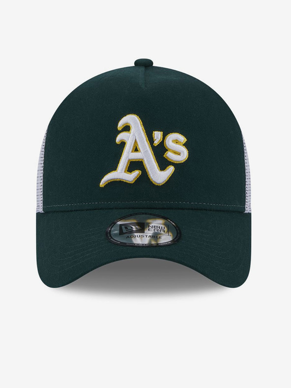 New Era Oakland Athletics Team Script Trucker Kapa
