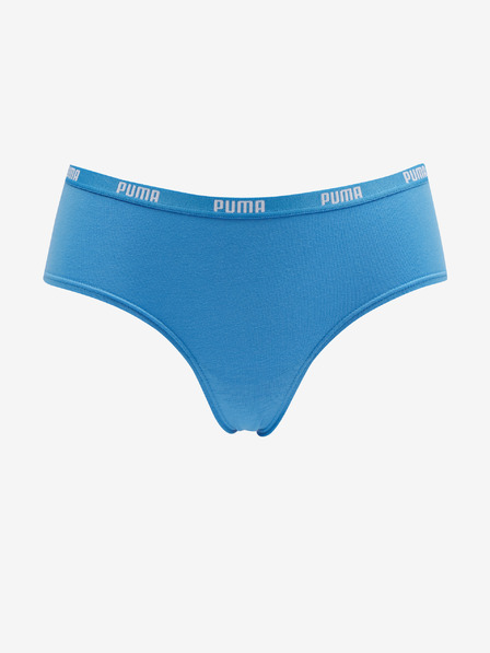 Puma Komplet dveh ženskih hlač v modri barvi Puma