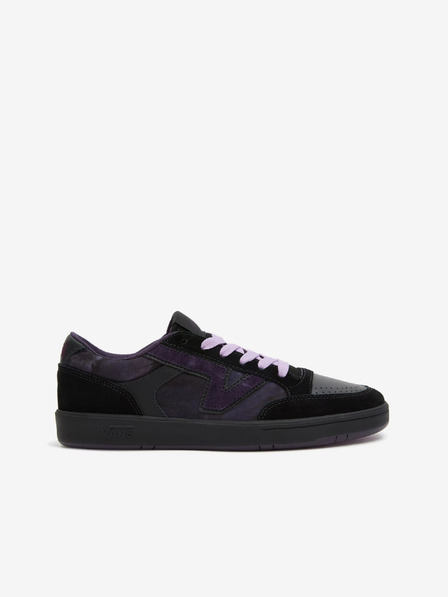 Vans Vijolično-črne moške superge s semiš detajli VANS Lowland CC