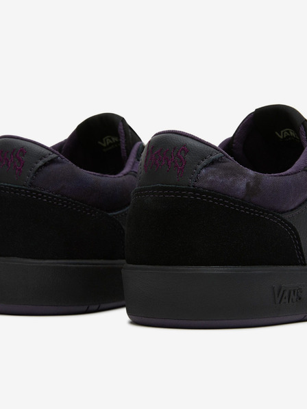 Vans Vijolično-črne moške superge s semiš detajli VANS Lowland CC