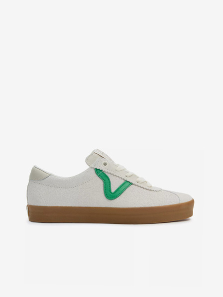 Vans Bele ženske semiš superge VANS Sport Low