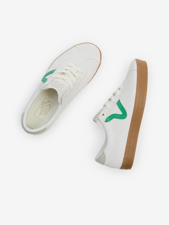 Vans Bele ženske semiš superge VANS Sport Low