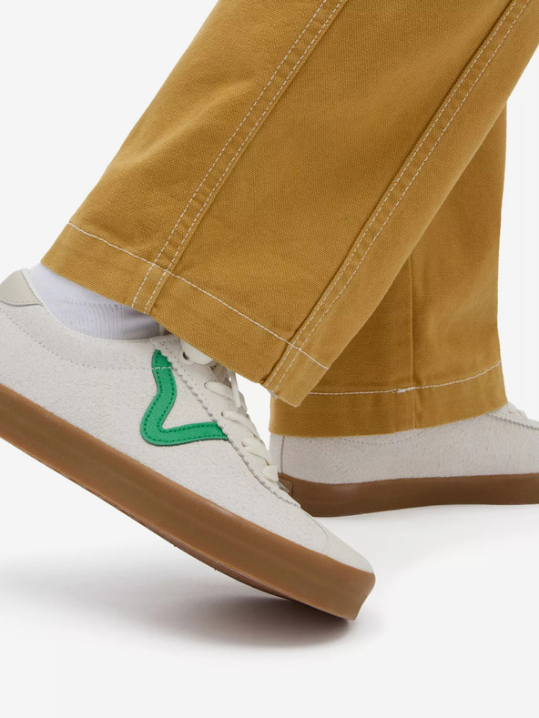 Vans Bele ženske semiš superge VANS Sport Low