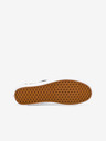 Vans Črne in krem vzorčaste superge Vans Classic Slip On