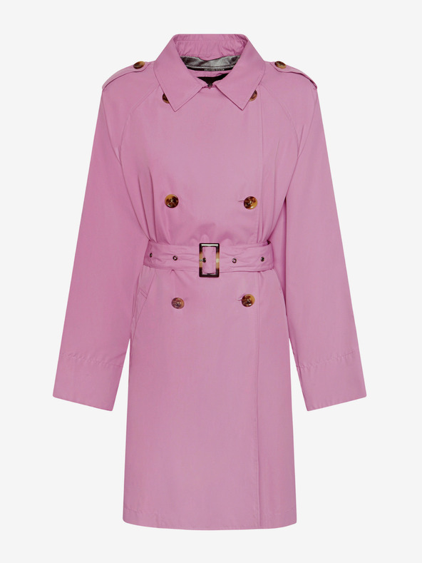 Geox Svetlo vijoličast ženski plašč Geox