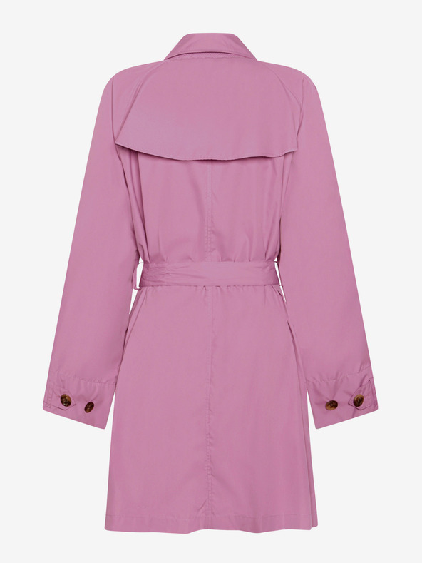 Geox Svetlo vijoličast ženski plašč Geox