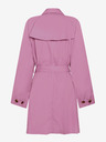 Geox Svetlo vijoličast ženski plašč Geox