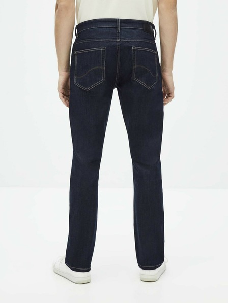 Celio Temno modre kavbojke ravnega kroja Celio Rolisse