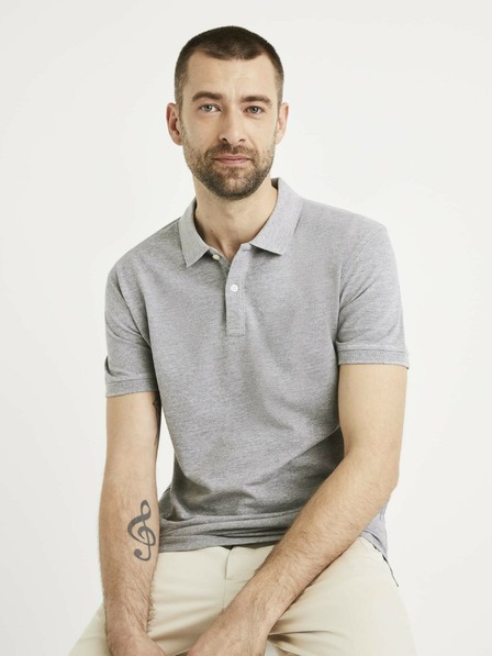 Celio Siva moška polo majica Celio