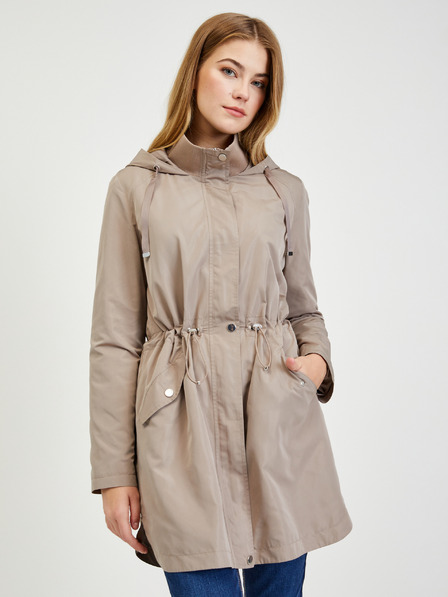 Orsay Svetlo siva ženska parka ORSAY