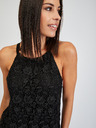 Orsay Črna ženska čipkasta majica brez rokavov ORSAY