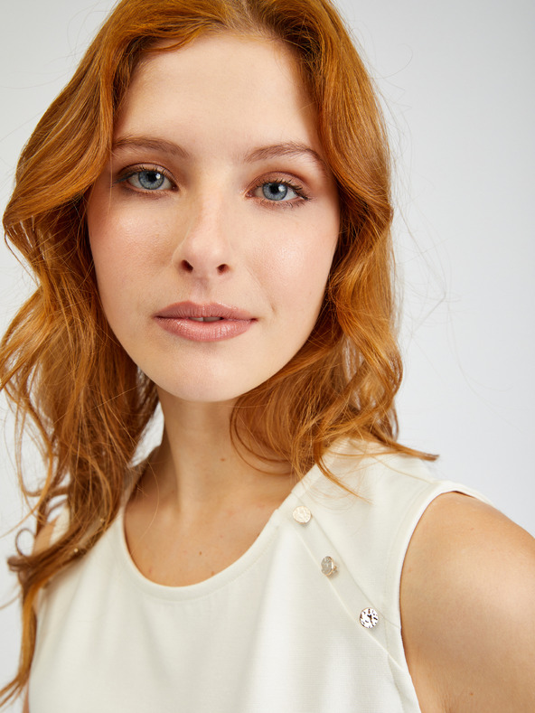 Orsay Bela ženska majica ORSAY