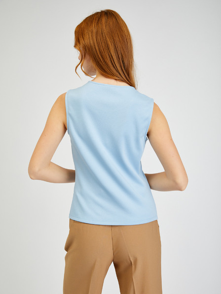 Orsay Svetlo modra ženska majica ORSAY