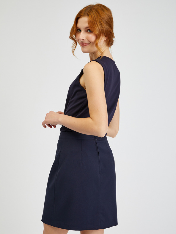 Orsay Temno modro žensko krilo ORSAY