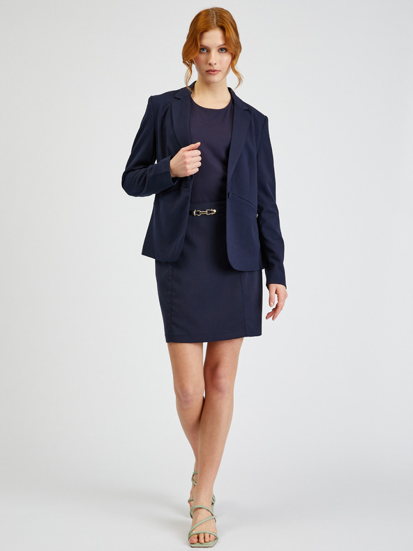 Orsay Temno modro žensko krilo ORSAY