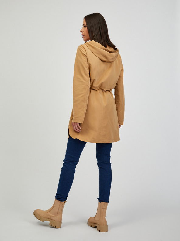 Orsay Svetlo rjava ženska parka ORSAY