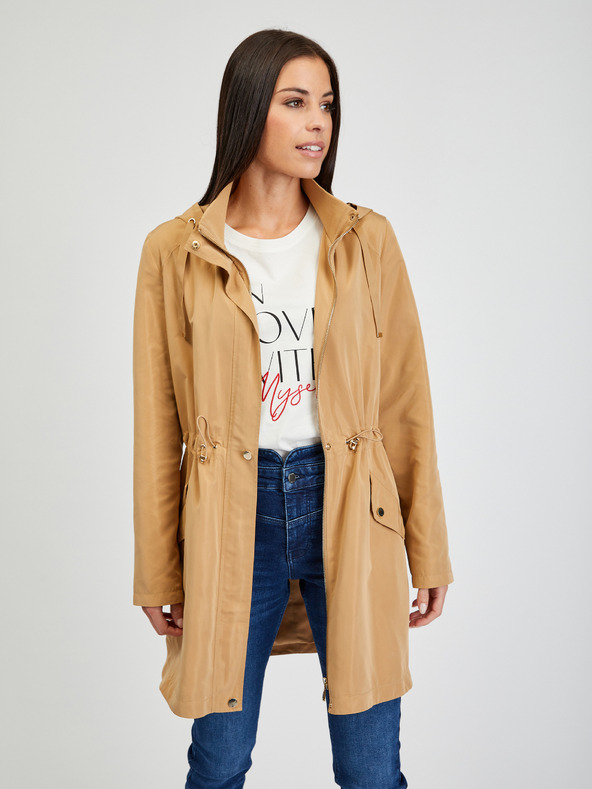 Orsay Svetlo rjava ženska parka ORSAY