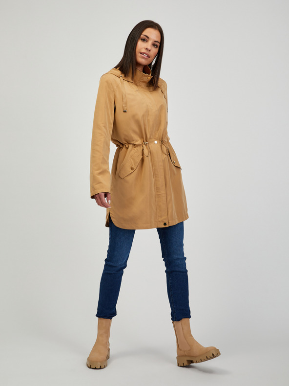 Orsay Svetlo rjava ženska parka ORSAY