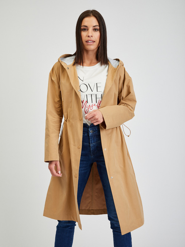 Orsay Svetlo rjava ženska parka ORSAY