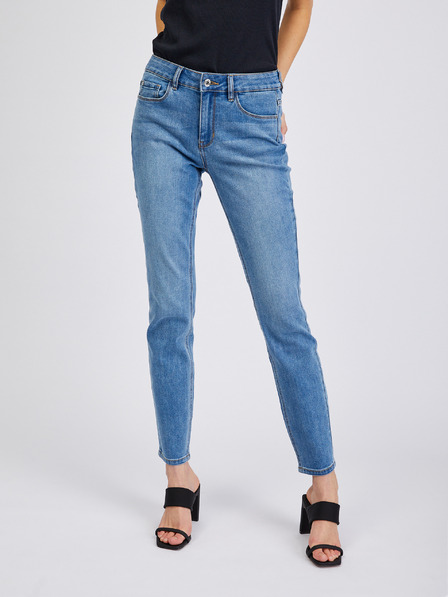 Orsay Svetlo modre ženske slim fit kavbojke ORSAY