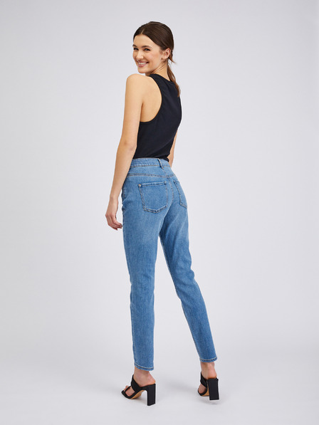 Orsay Svetlo modre ženske slim fit kavbojke ORSAY