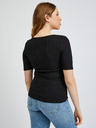 Orsay Črna ženska majica ORSAY